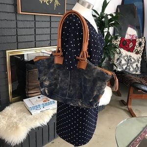 Rare Ugg collection sheepskin bag